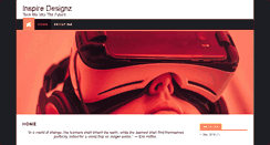 Desktop Screenshot of inspiredesignz.com