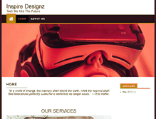 Tablet Screenshot of inspiredesignz.com